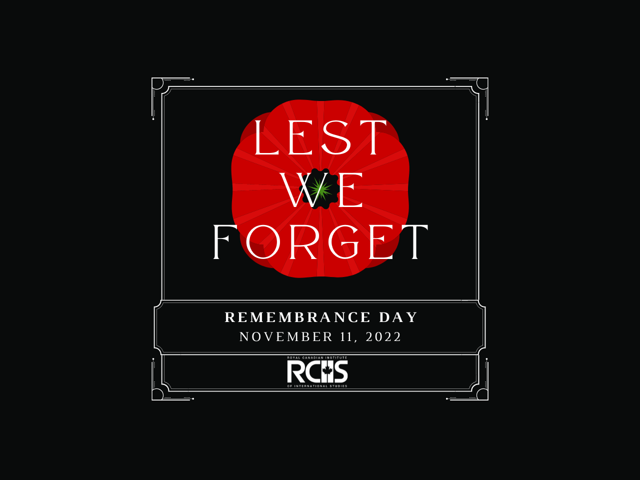 Remembrance Day
